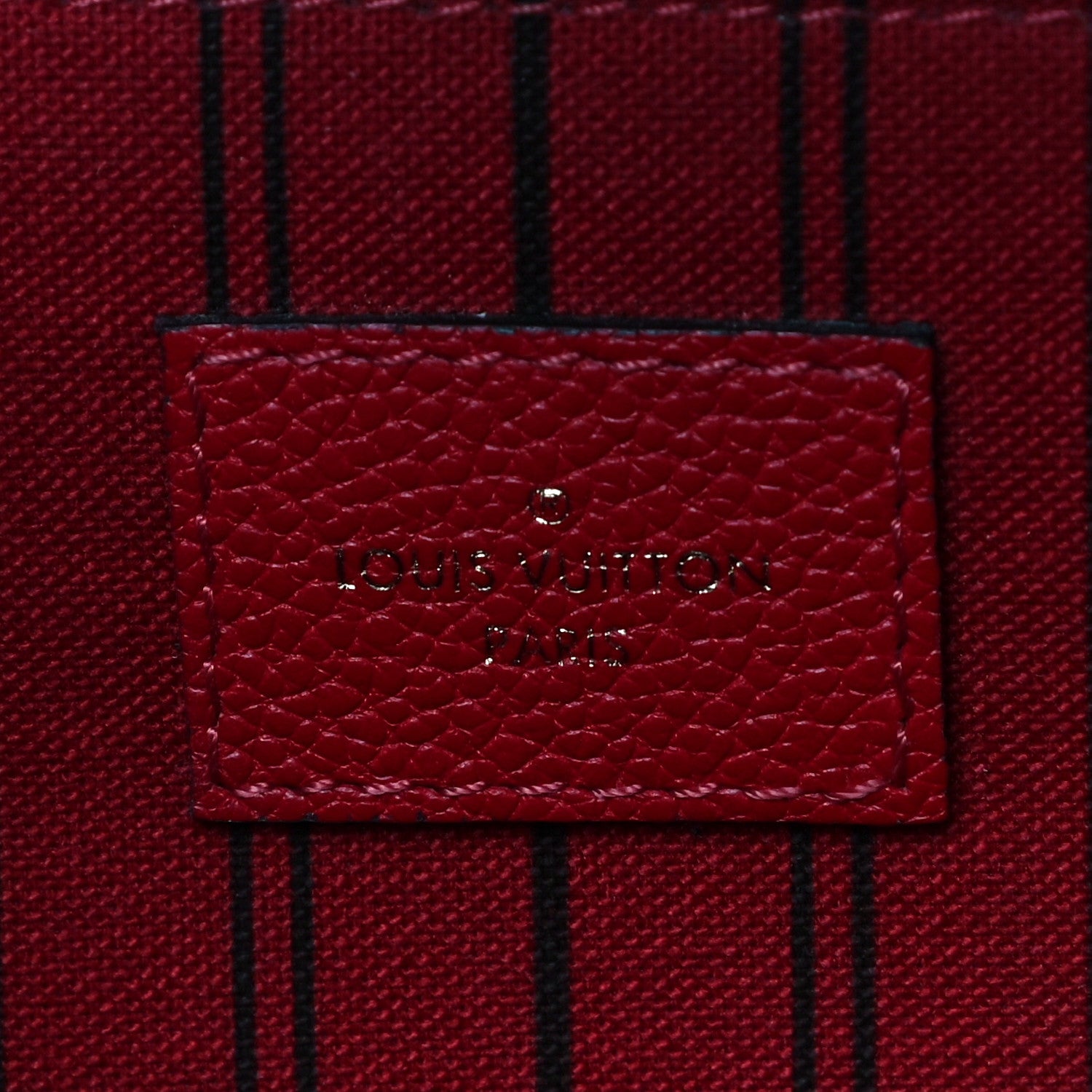 Louis Vuitton Empreinte Pochette Metis Scarlet 6 of 11