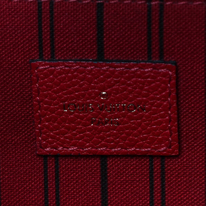 Louis Vuitton Empreinte Pochette Metis Scarlet 6 of 11