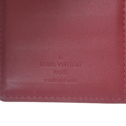 Louis Vuitton Vernis Small Ring Agenda Cover Pomme D'Amour 6 of 8