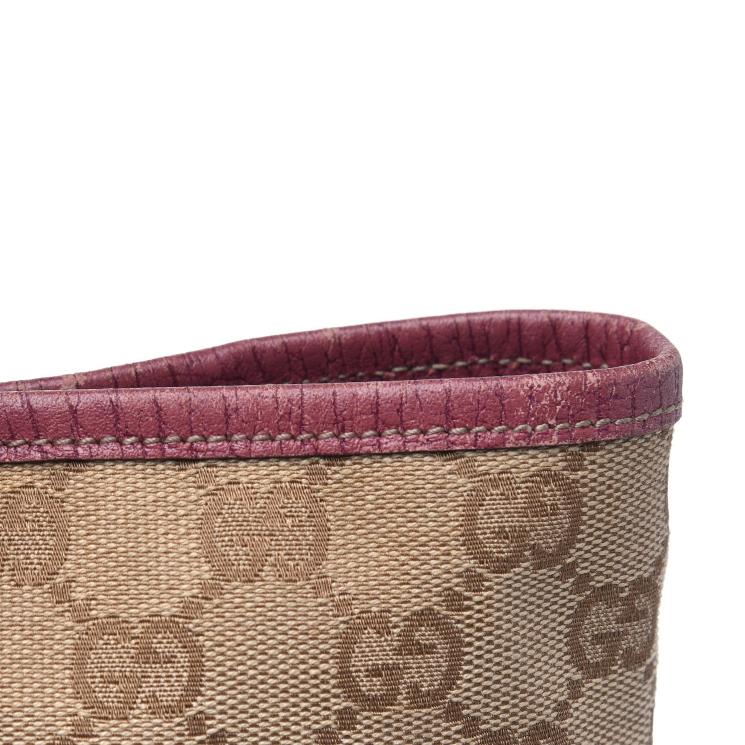 Gucci GG Monogram Jolicoeur Vertical Shopping Tote Pink 10 of 14