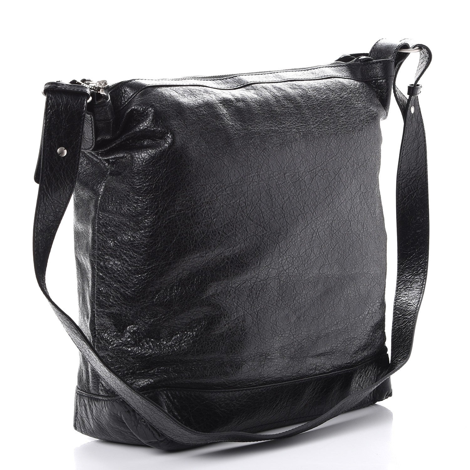 Balenciaga Agneau Day Messenger Black 3 of 7