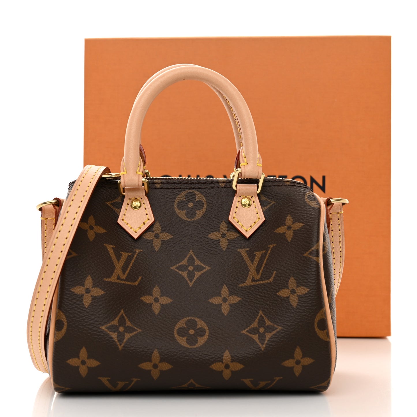 Monogram Nano Speedy