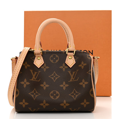 Louis Vuitton Monogram Nano Speedy 10 of 10