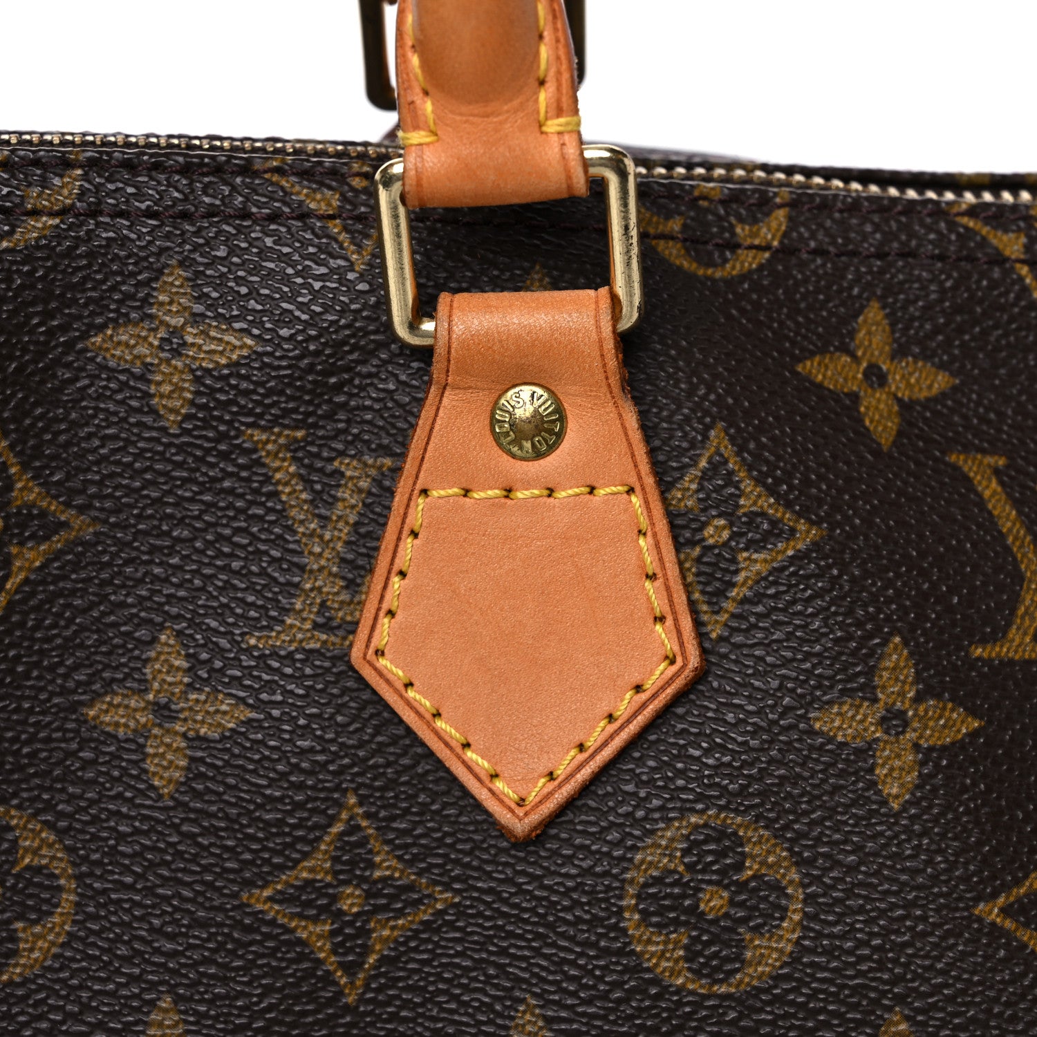 Louis Vuitton Monogram Speedy 35 18 of 23
