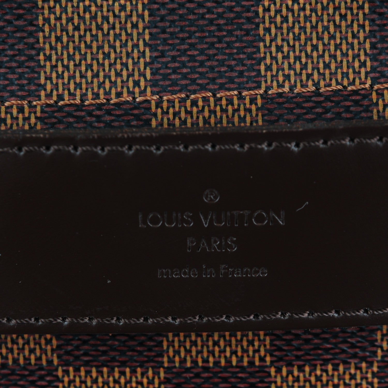 Louis Vuitton Damier Ebene Shelton MM 6 of 7