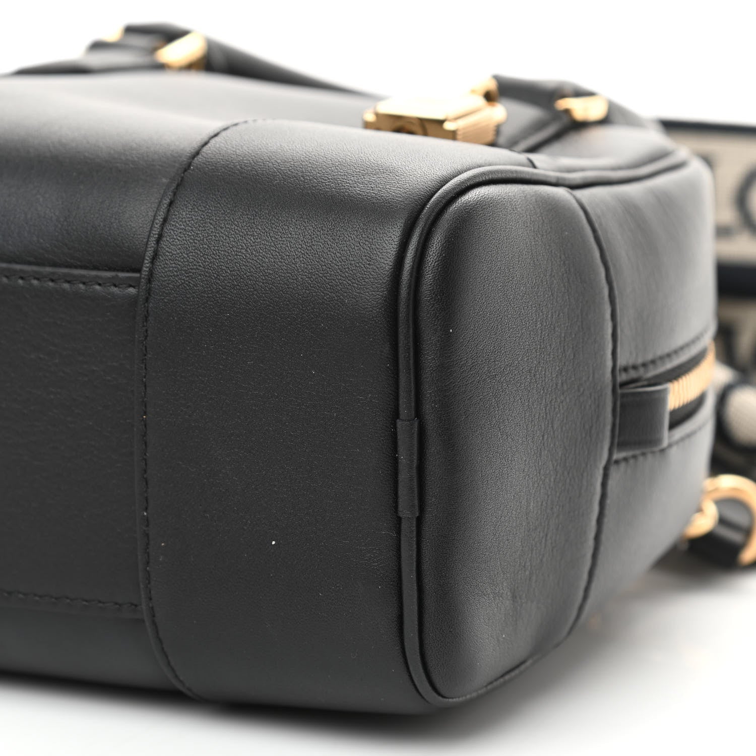 Loewe Calfskin Amazona 16 Tote Black 9 of 9