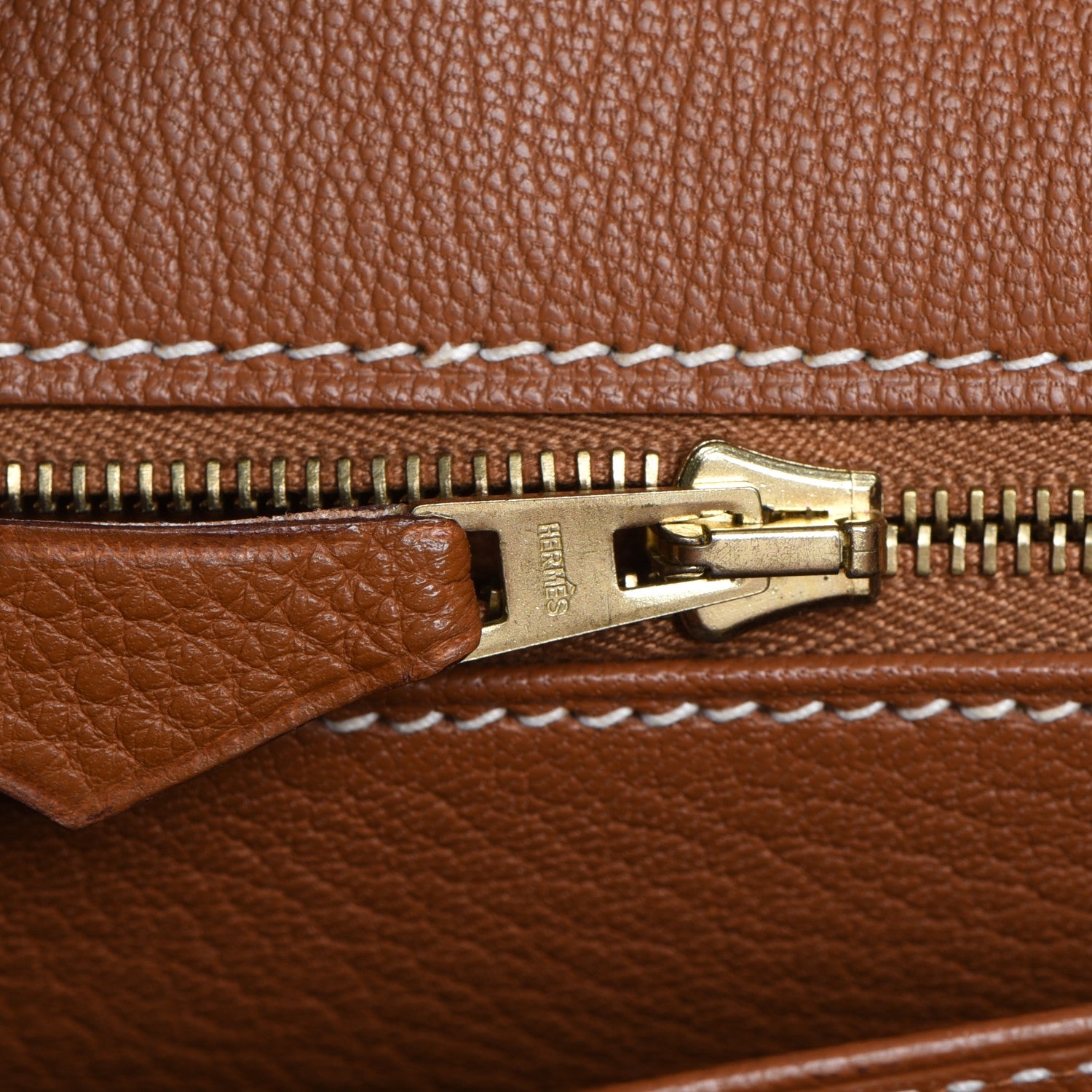 Hermes Togo Birkin 35 Gold 16 of 26