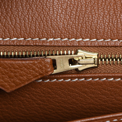 Hermes Togo Birkin 35 Gold 16 of 26
