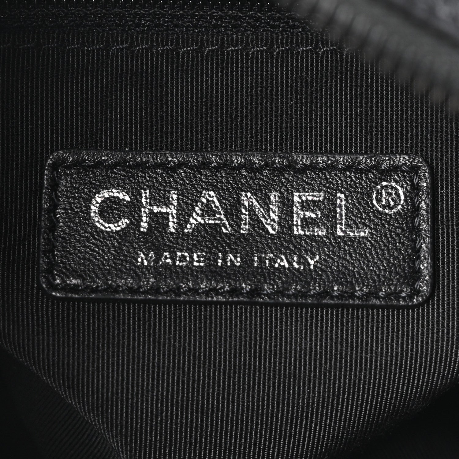 Chanel Aged Calfskin Quilted Small Gabrielle Hobo So Black 6 of 10