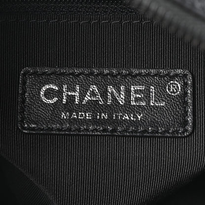 Chanel Aged Calfskin Quilted Small Gabrielle Hobo So Black 6 of 10