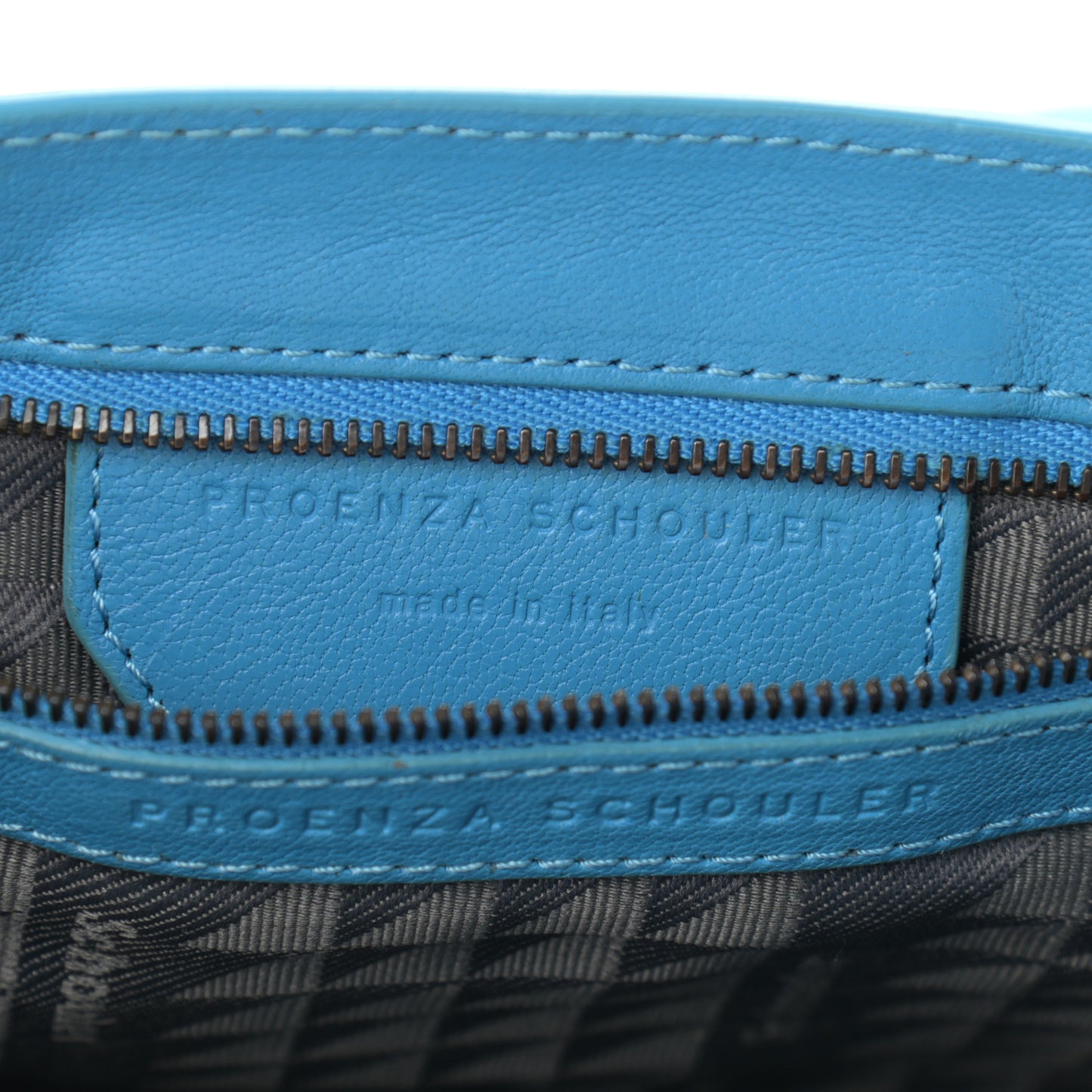 Lambskin Tiny PS1 Satchel Rip Tide