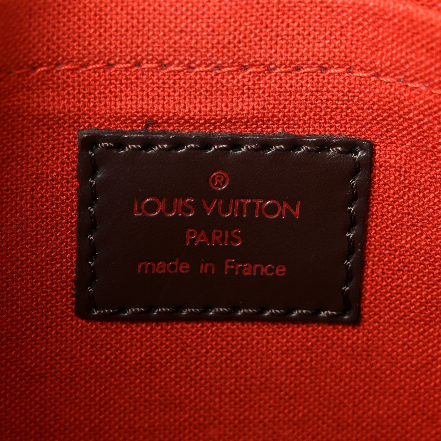 Louis Vuitton Damier Ebene Illovo PM 5 of 9