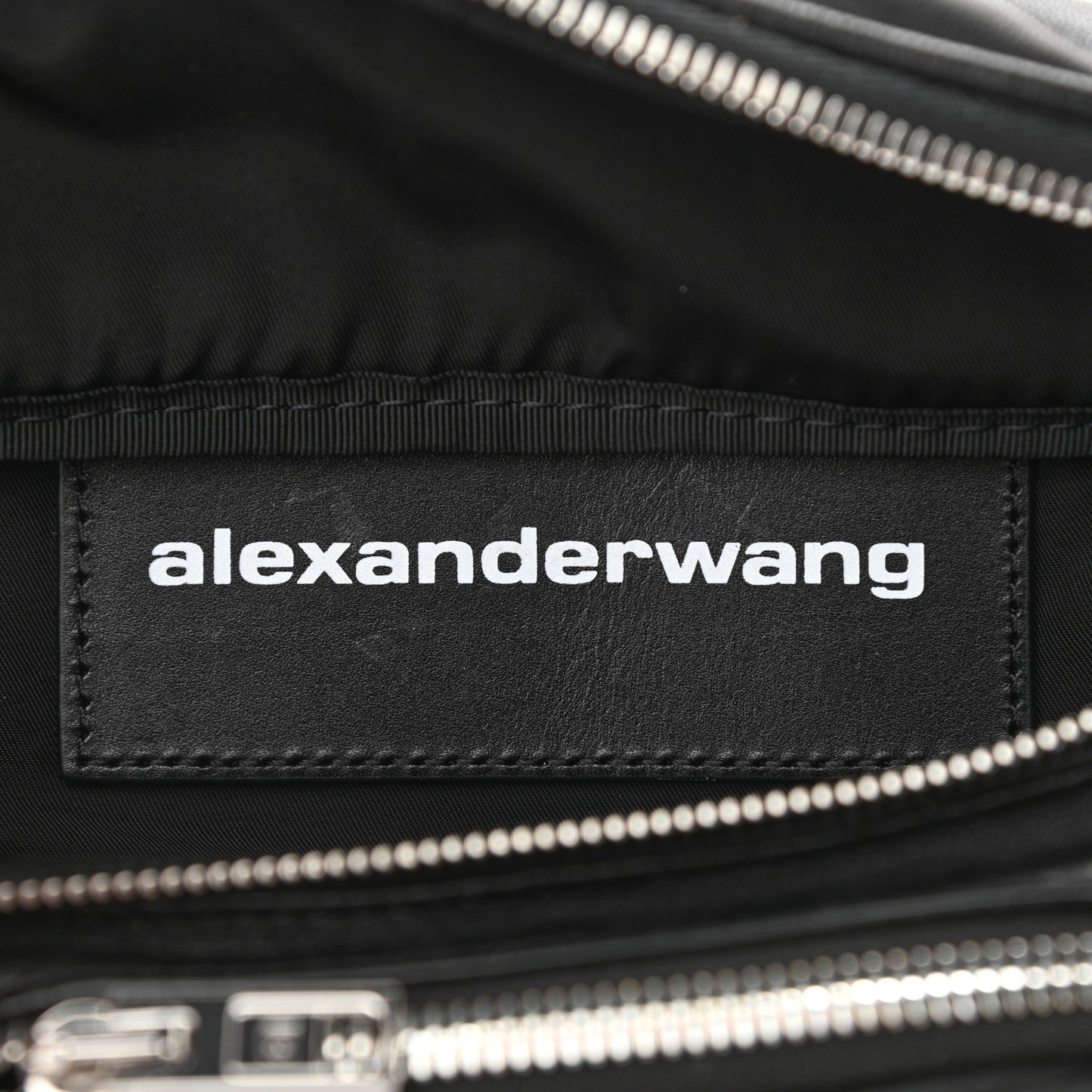 Lambskin Attica Belt Bag Black