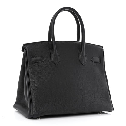 Hermes Togo Birkin 30 Black 3 of 11