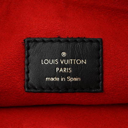 Louis Vuitton Monogram Tuileries Pochette Caramel 5 of 11