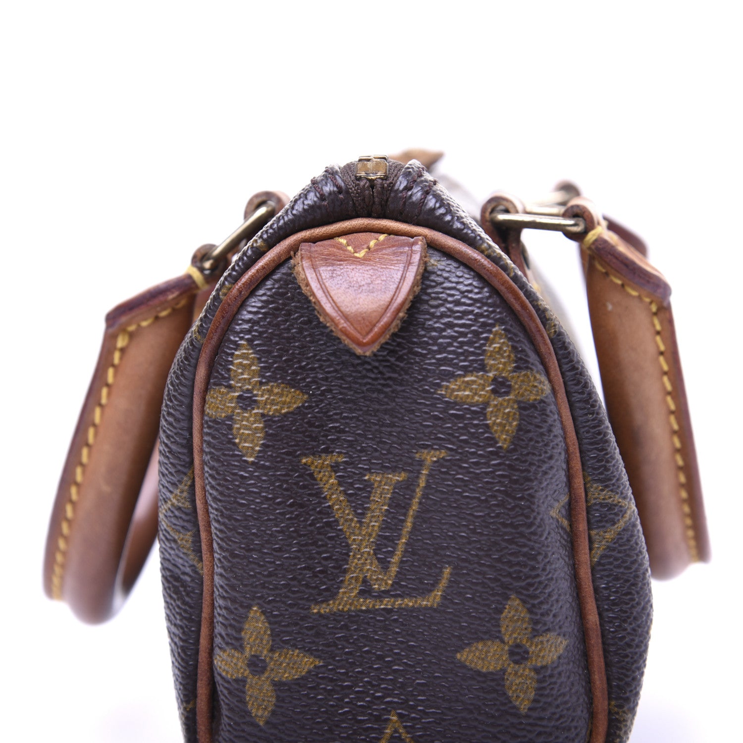 Louis Vuitton Monogram Mini Sac HL Speedy 13 of 15
