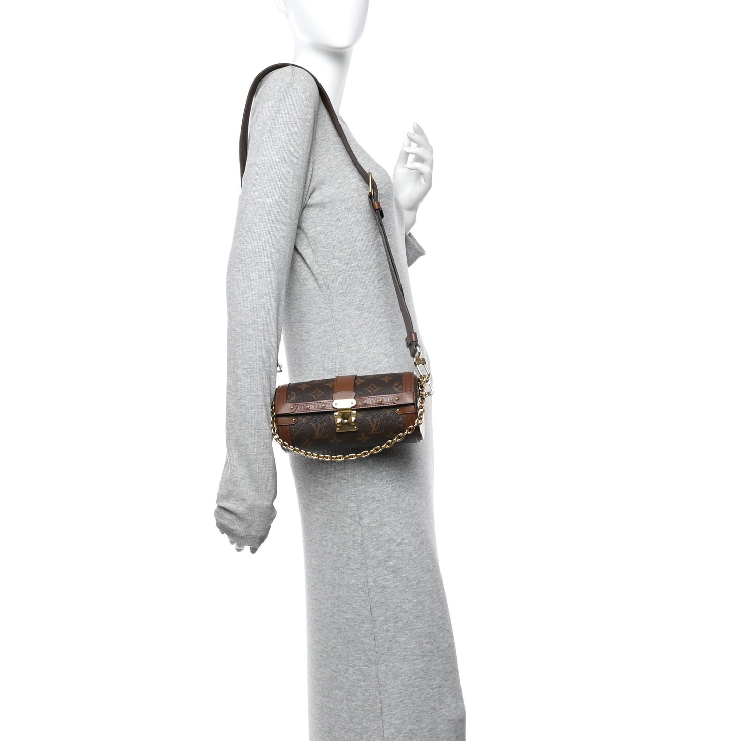 Monogram Papillon Trunk