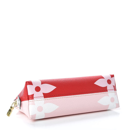 Louis Vuitton Monogram Giant Cosmetic Pouch Rouge 4 of 11