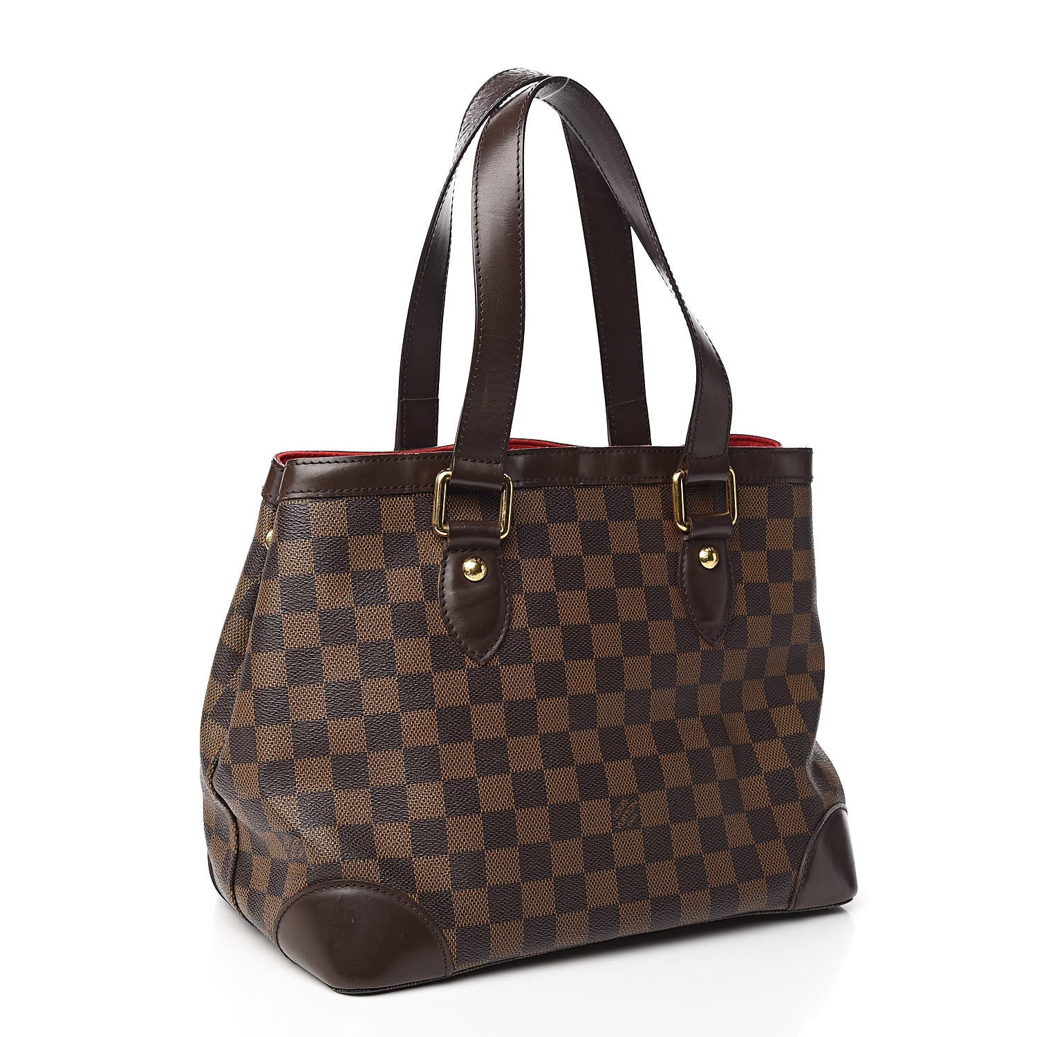 Louis Vuitton Damier Ebene Hampstead PM 3 of 14