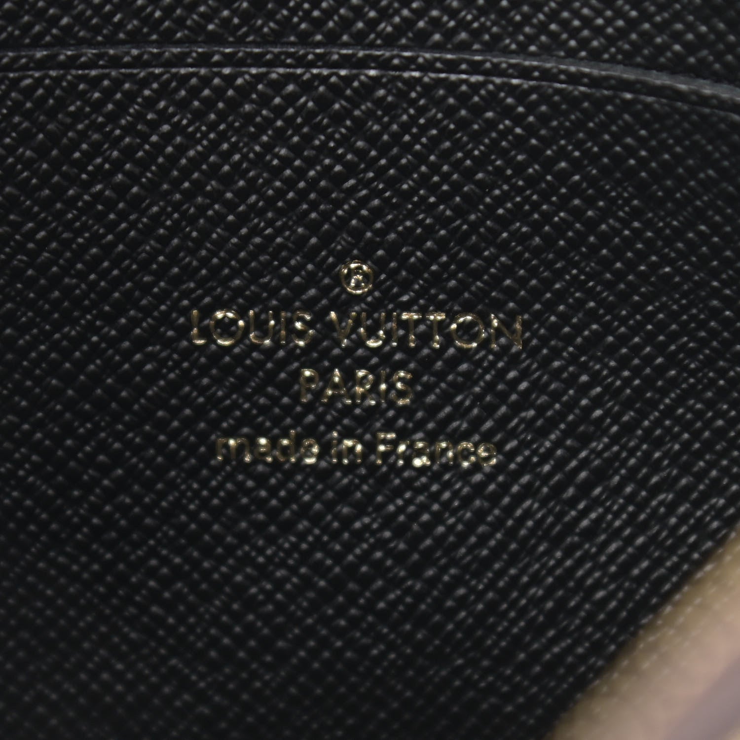 Louis Vuitton LOUIS VUITTON Reverse Monogram Giant Double Zip Pochette 6 of 10