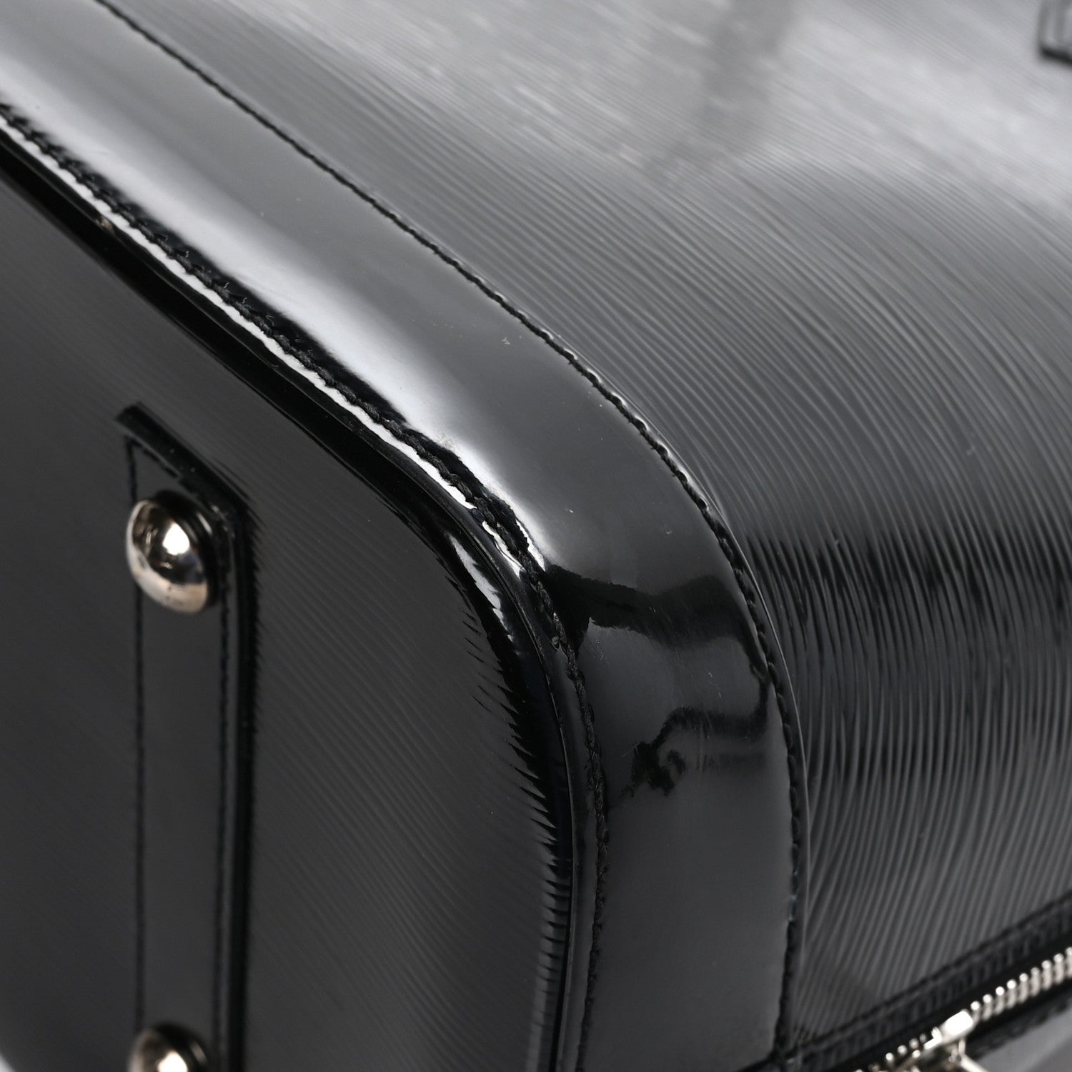 Louis Vuitton Epi Electric Alma MM Black 10 of 12