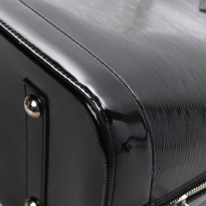 Louis Vuitton Epi Electric Alma MM Black 10 of 12