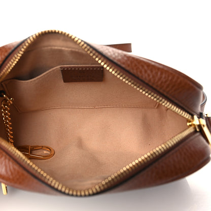 Gucci New Denim GG Monogram Dollar Calfskin Mini Ophidia Shoulder Bag Blue Tea Cuir Epilog 4 of 6