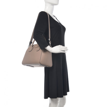Givenchy Sugar Goatskin Small Antigona Dark Sand 2 of 13