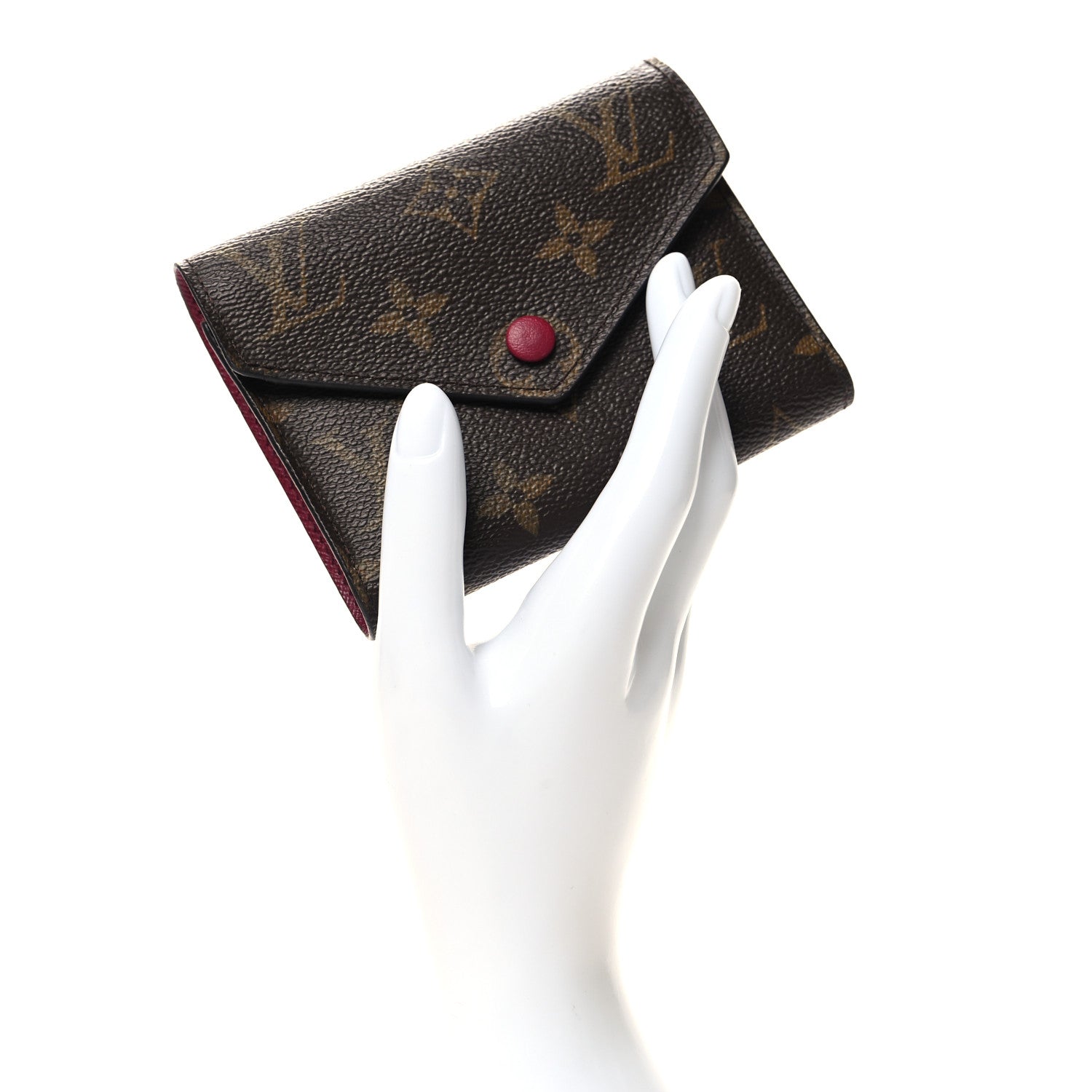 Louis Vuitton LOUIS VUITTON Monogram Victorine Wallet Fuchsia 2 of 7