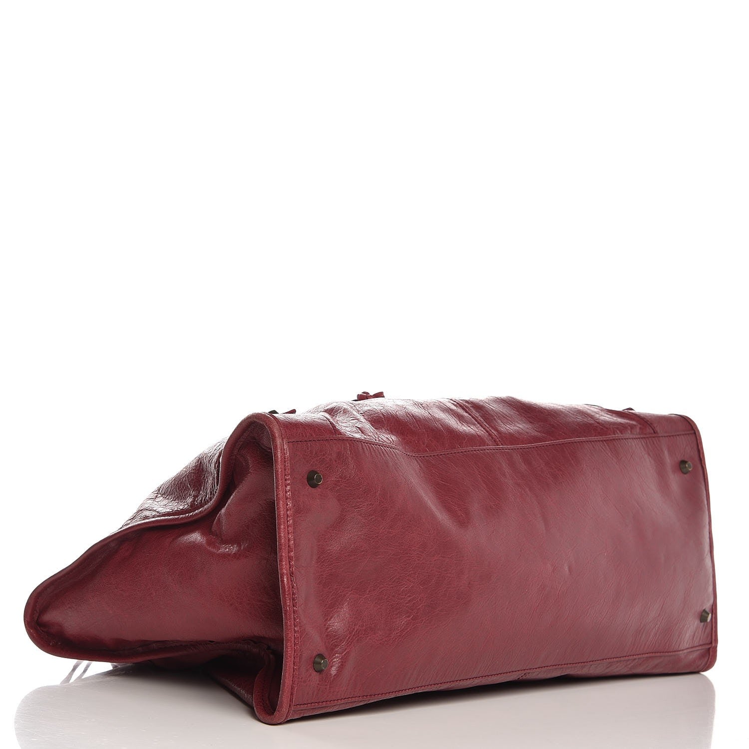 Balenciaga Agneau Classic Hardware Work Cassis 4 of 11
