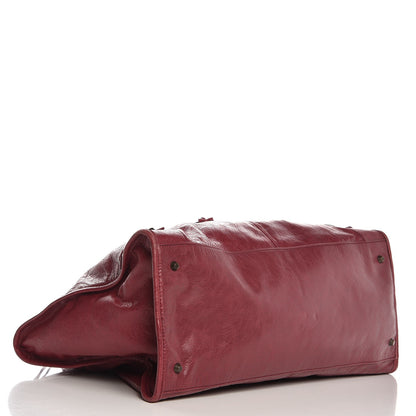 Balenciaga Agneau Classic Hardware Work Cassis 4 of 11