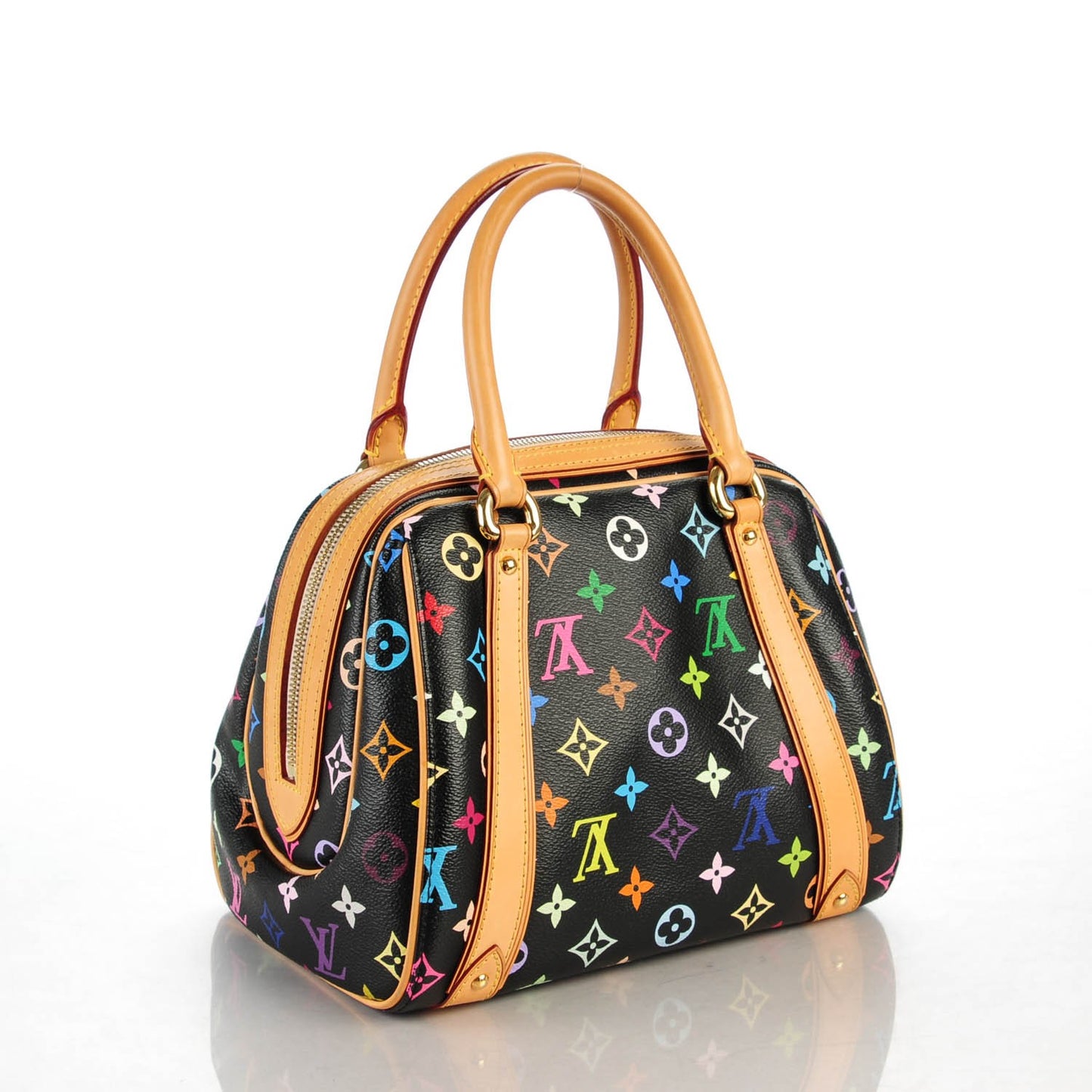 Monogram Multicolor Priscilla Black