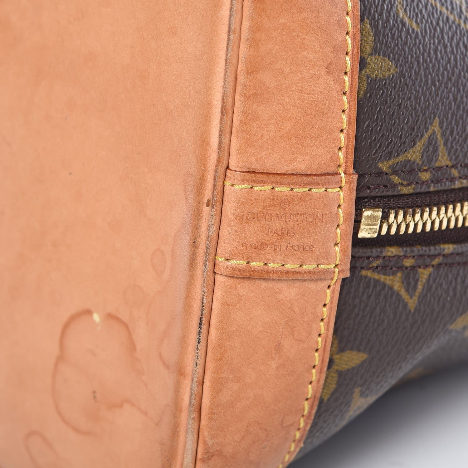 Louis Vuitton Monogram Alma PM 6 of 12