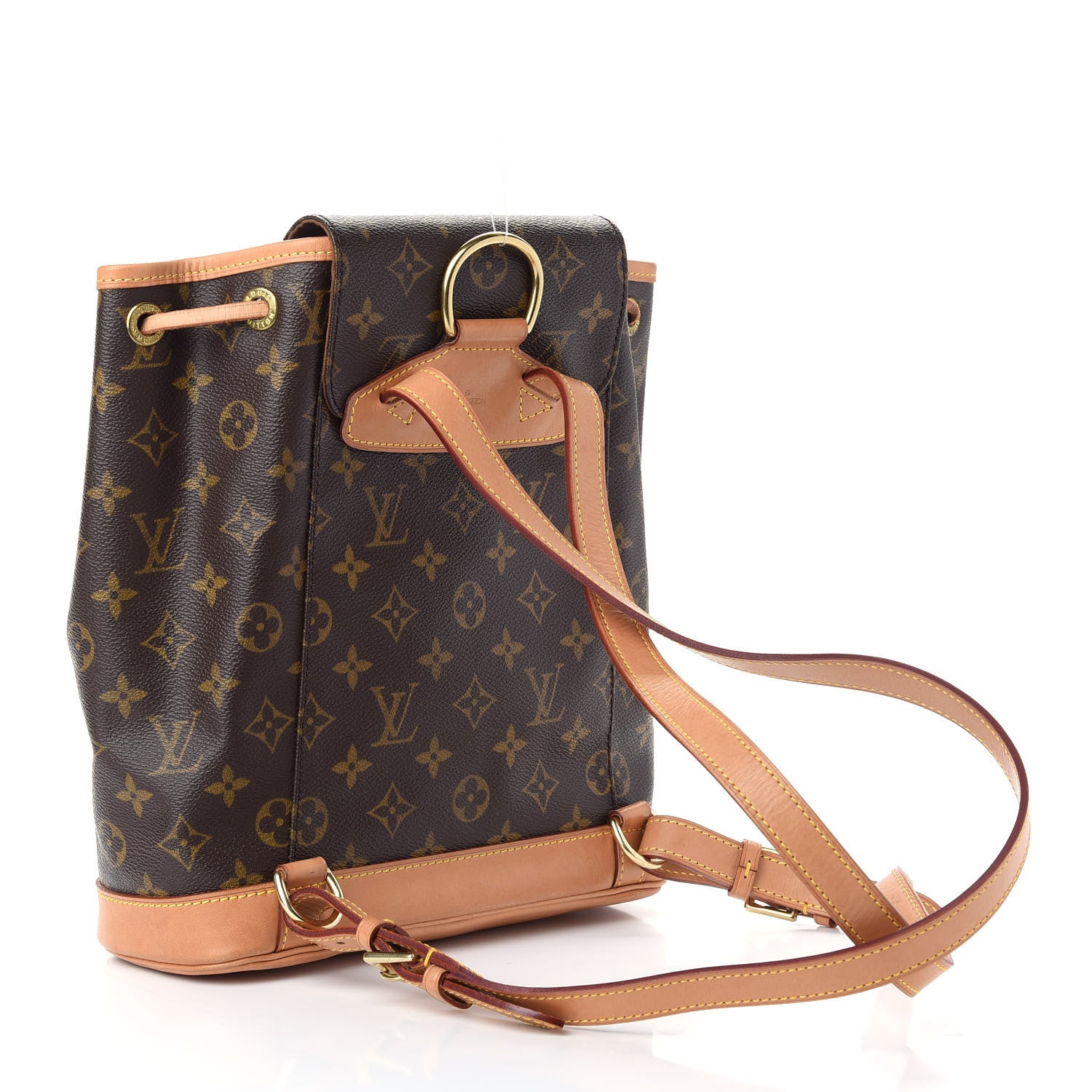 Louis Vuitton Monogram Montsouris MM Backpack 3 of 8