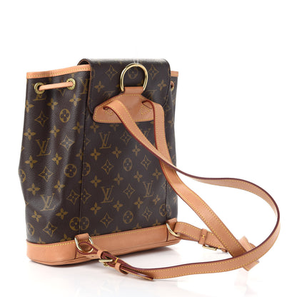 Louis Vuitton Monogram Montsouris MM Backpack 3 of 8