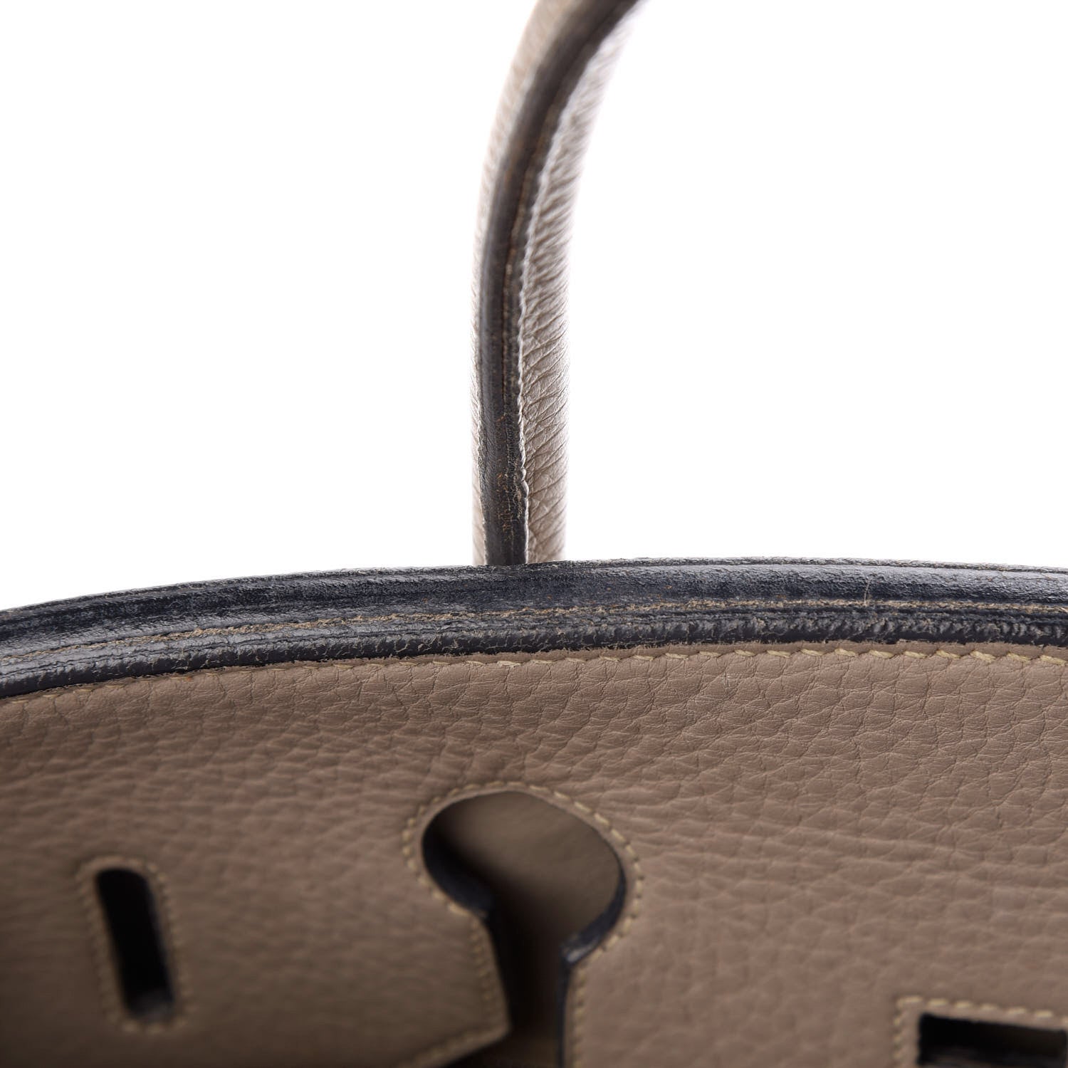 Hermes Togo Birkin 35 Gris Tourterelle 11 of 20
