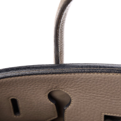 Hermes Togo Birkin 35 Gris Tourterelle 11 of 20