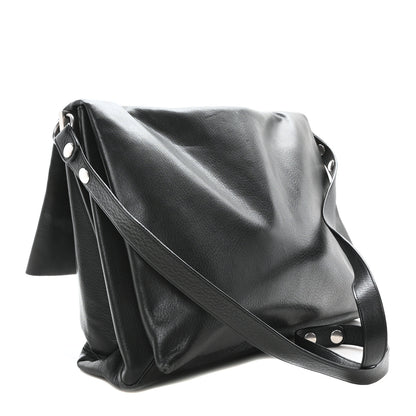 Celine Smooth Calfskin Blade Flap Black 2 of 9