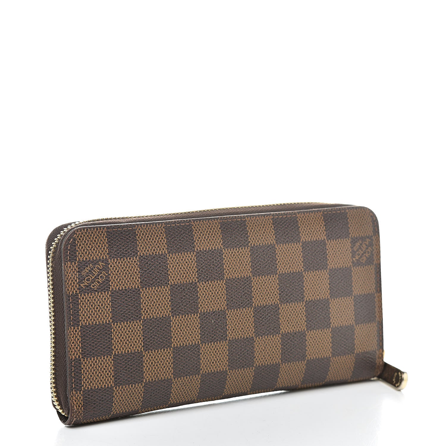 Louis Vuitton Damier Ebene Zippy Wallet 3 of 13