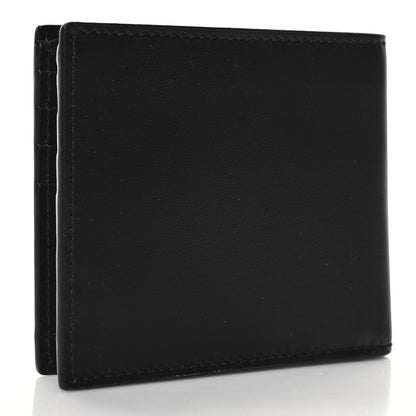 Gucci Plutone Calfskin Logo Bi-Fold Wallet Black 3 of 8