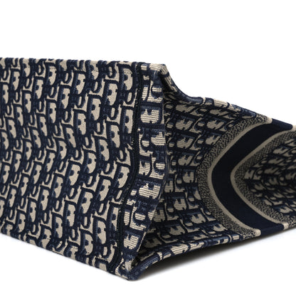 Christian Dior Oblique Large Book Tote Blue Multicolor 10 of 11