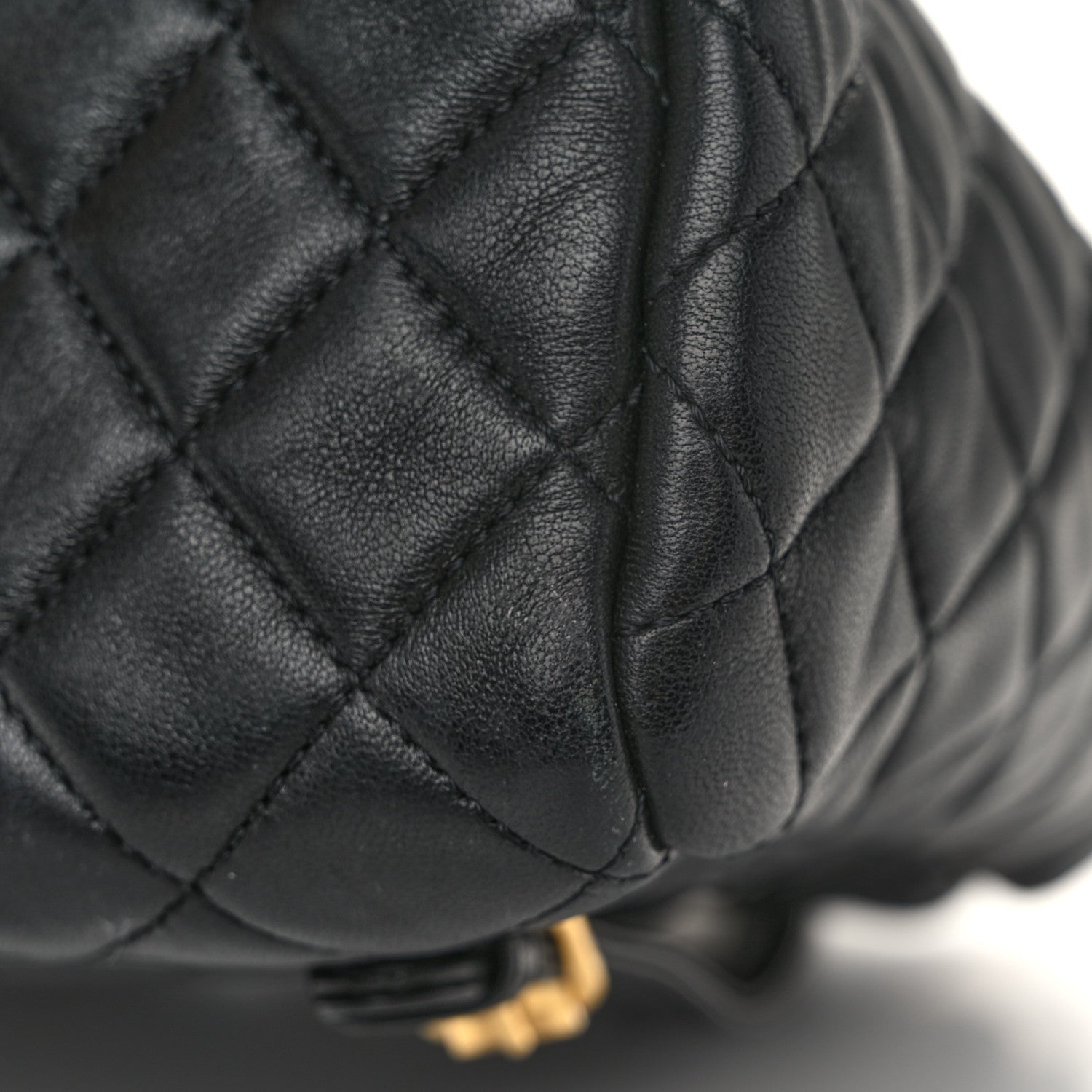 Chanel Lambskin Quilted Small Urban Spirit Backpack Black 11 of 11