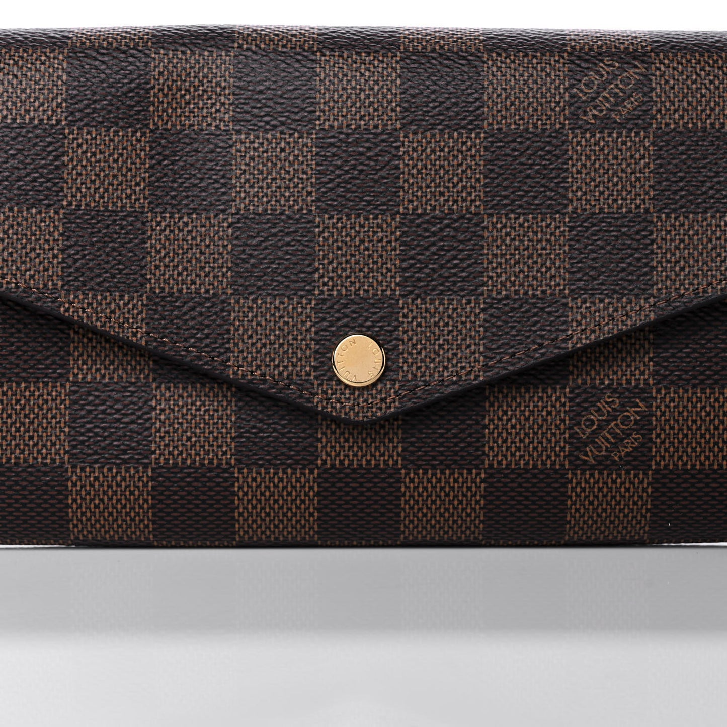 Damier Ebene Sarah Wallet NM