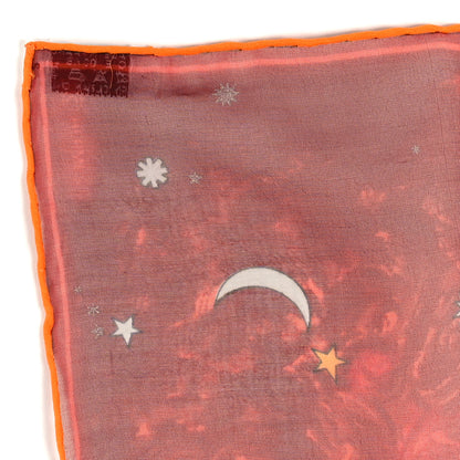 Hermes Silk L'Annee Des Etoiles Scarf 45 4 of 4