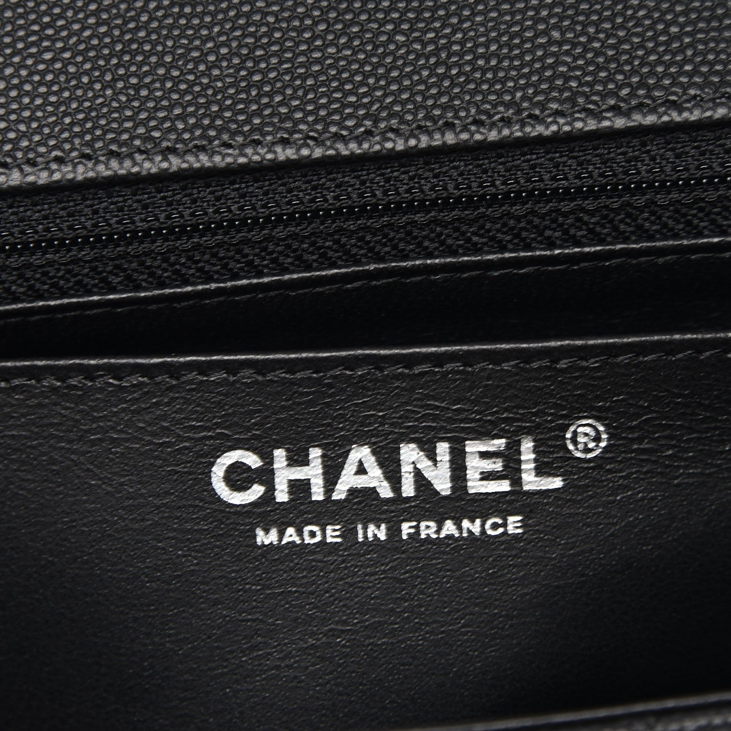 Chanel Caviar Quilted Mini Rectangular Flap Black 7 of 7