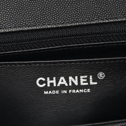 Chanel Caviar Quilted Mini Rectangular Flap Black 7 of 7