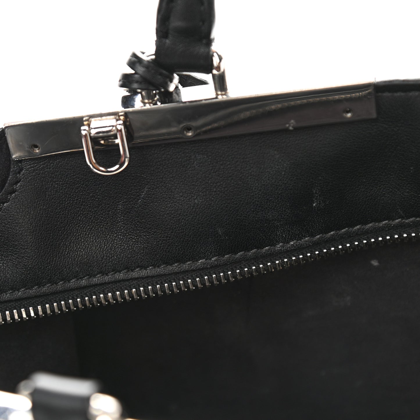 Vitello Dolce Petite 3jours Tote Black