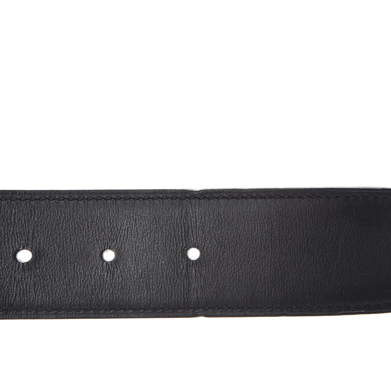 Hermes Swift Togo 42mm Constance Belt 85 Black Gold 7 of 10