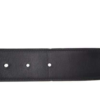 Hermes Swift Togo 42mm Constance Belt 85 Black Gold 7 of 10
