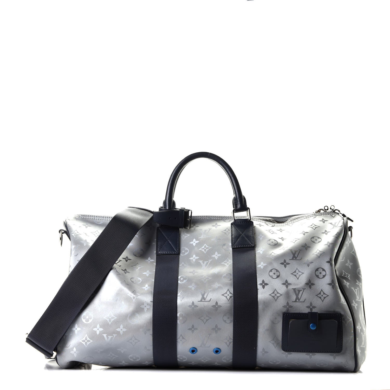 Louis Vuitton Monogram Satellite Keepall Bandouliere 50 1 of 12